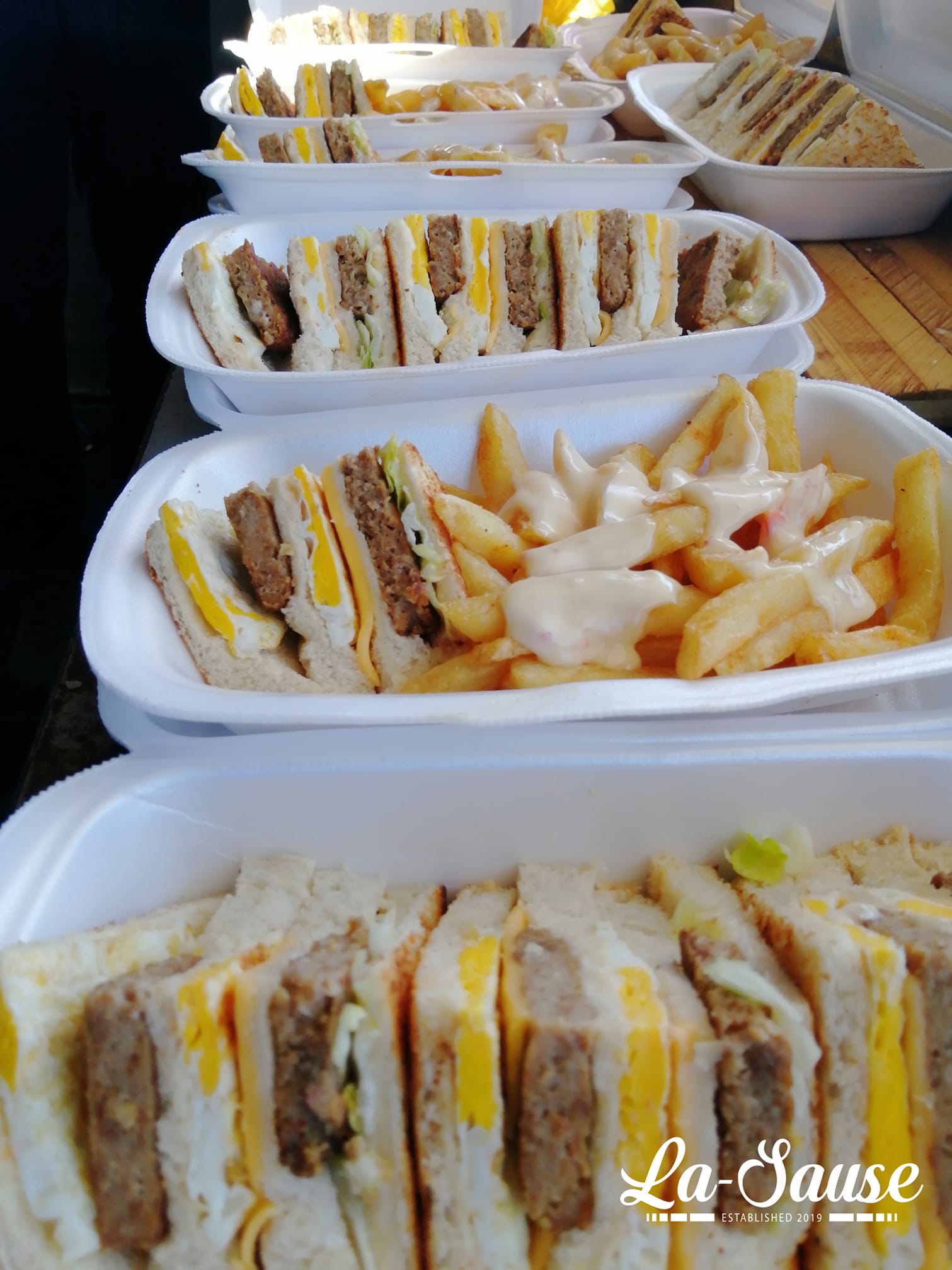 Loaded Dagwood Sandwich