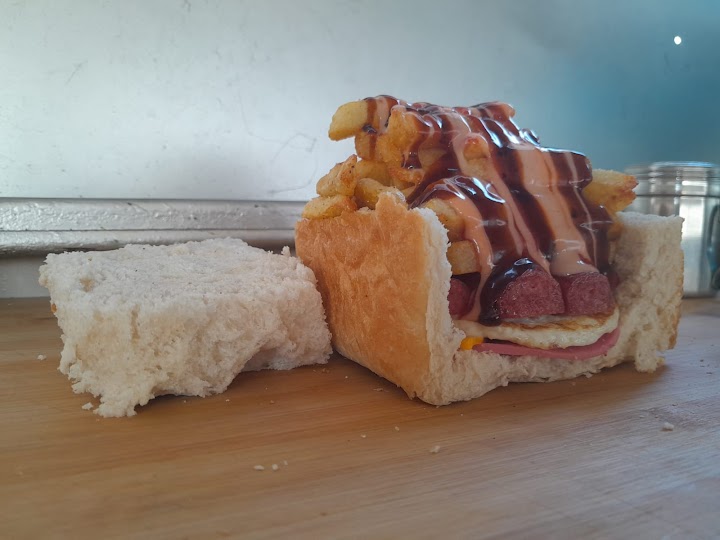Loaded Kota with Chips